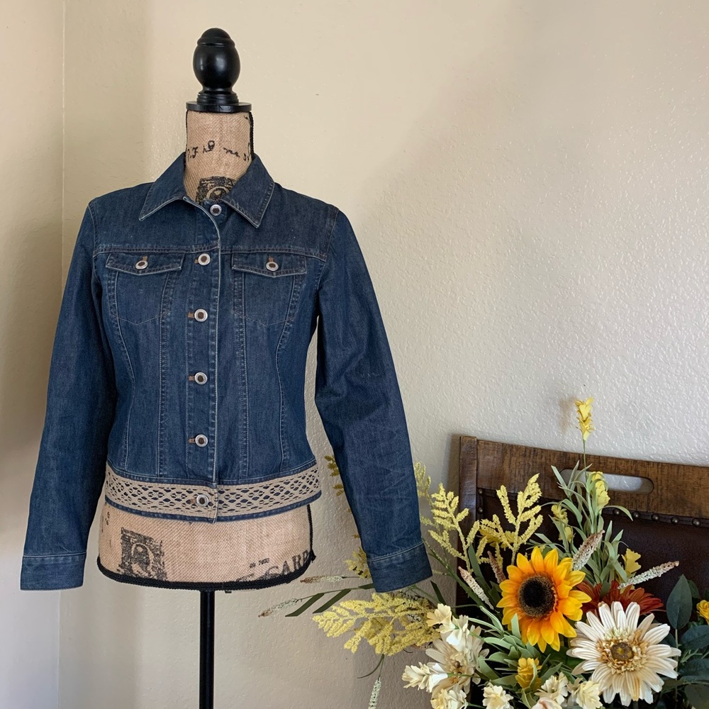❌SOLD❌ANN TAYLOR vintage jacket ❤️